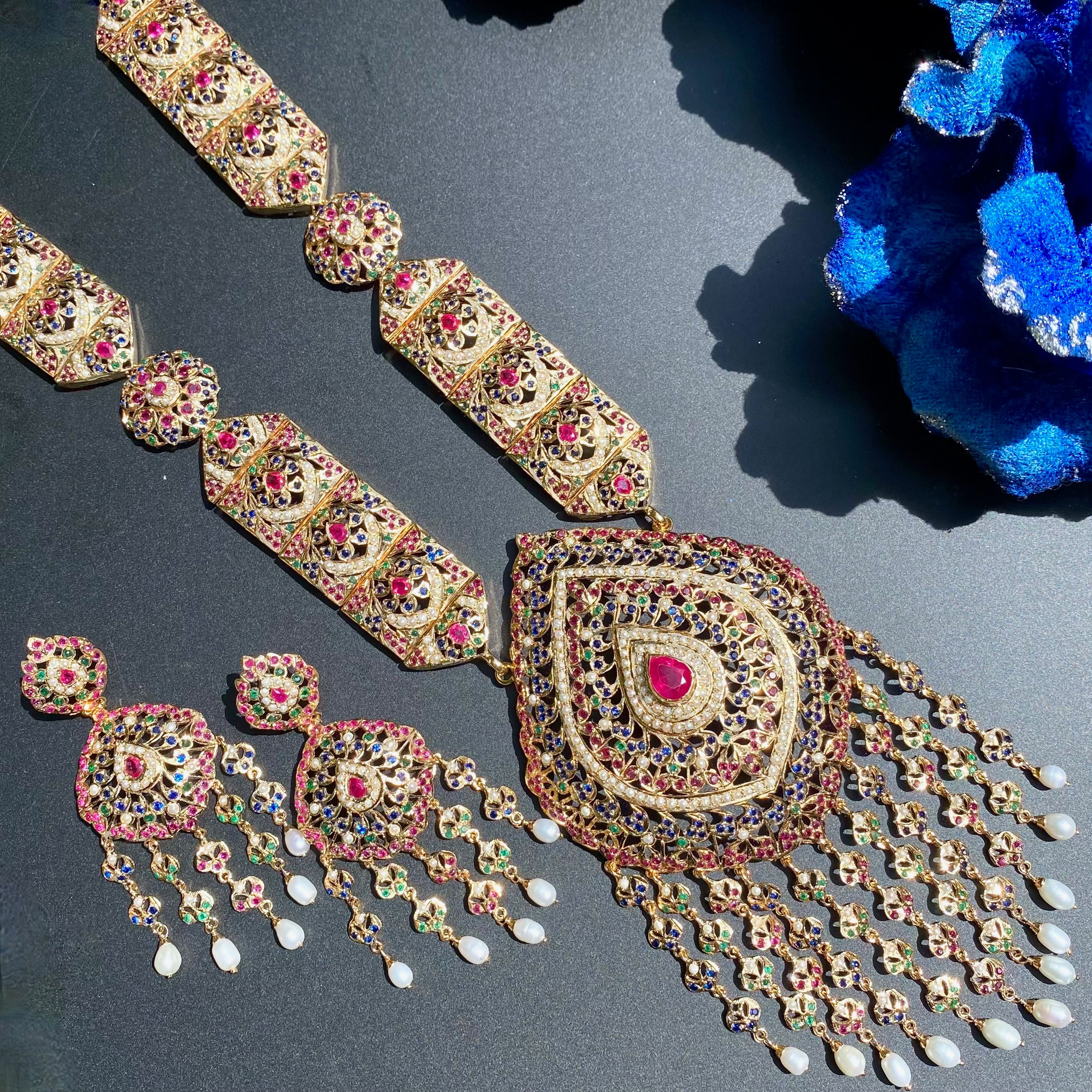 rani haar to pair with bridal dresses like lehenga and sarees