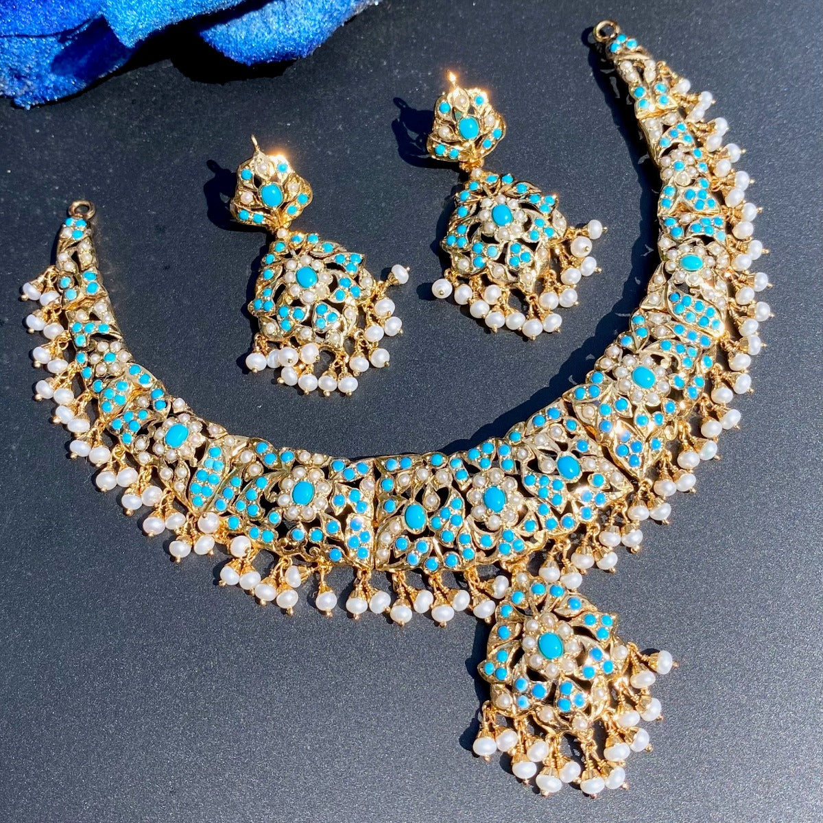 rajasthani jewellery set