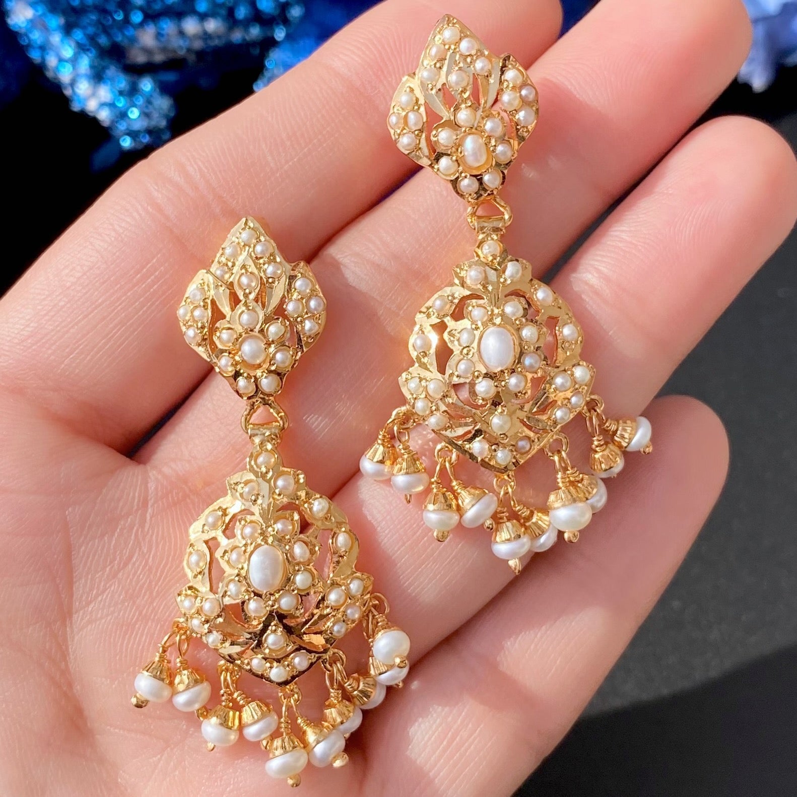 buy pearl earrings online