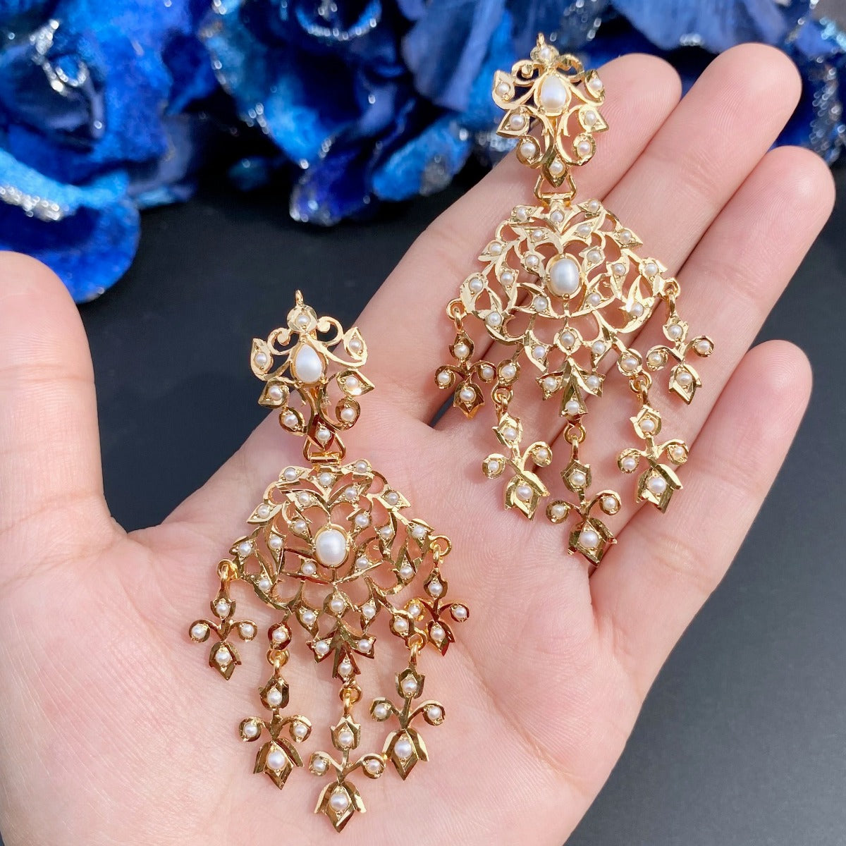 kundan earrings