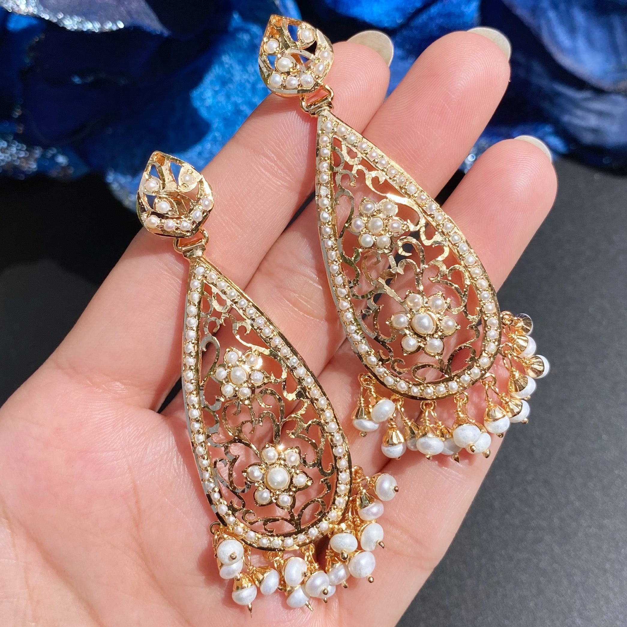 buy pearl earrings online