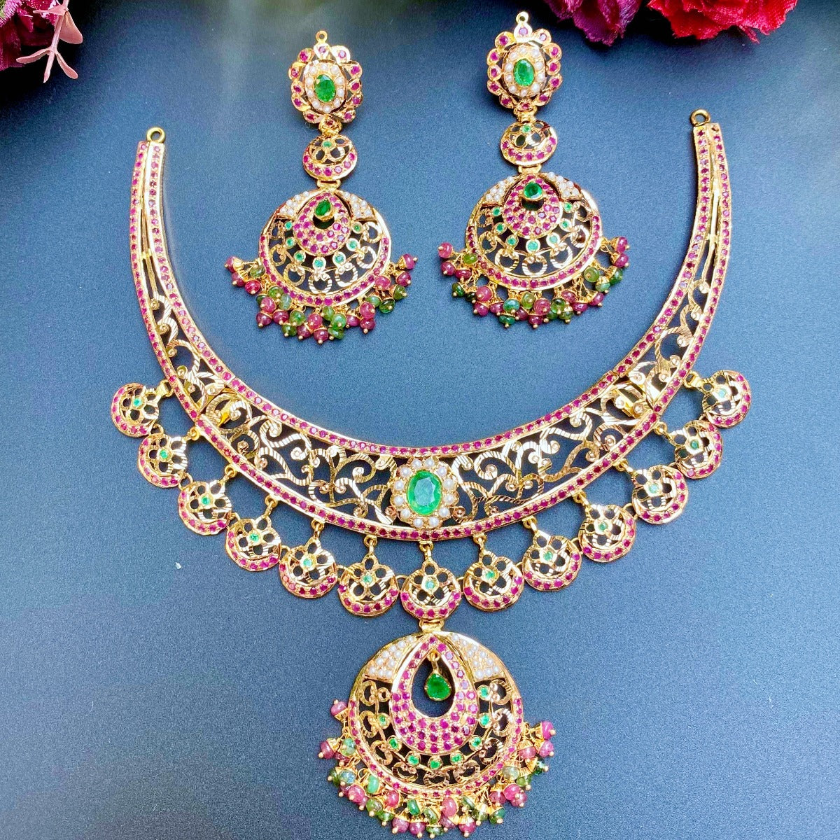 malabar gold necklace set