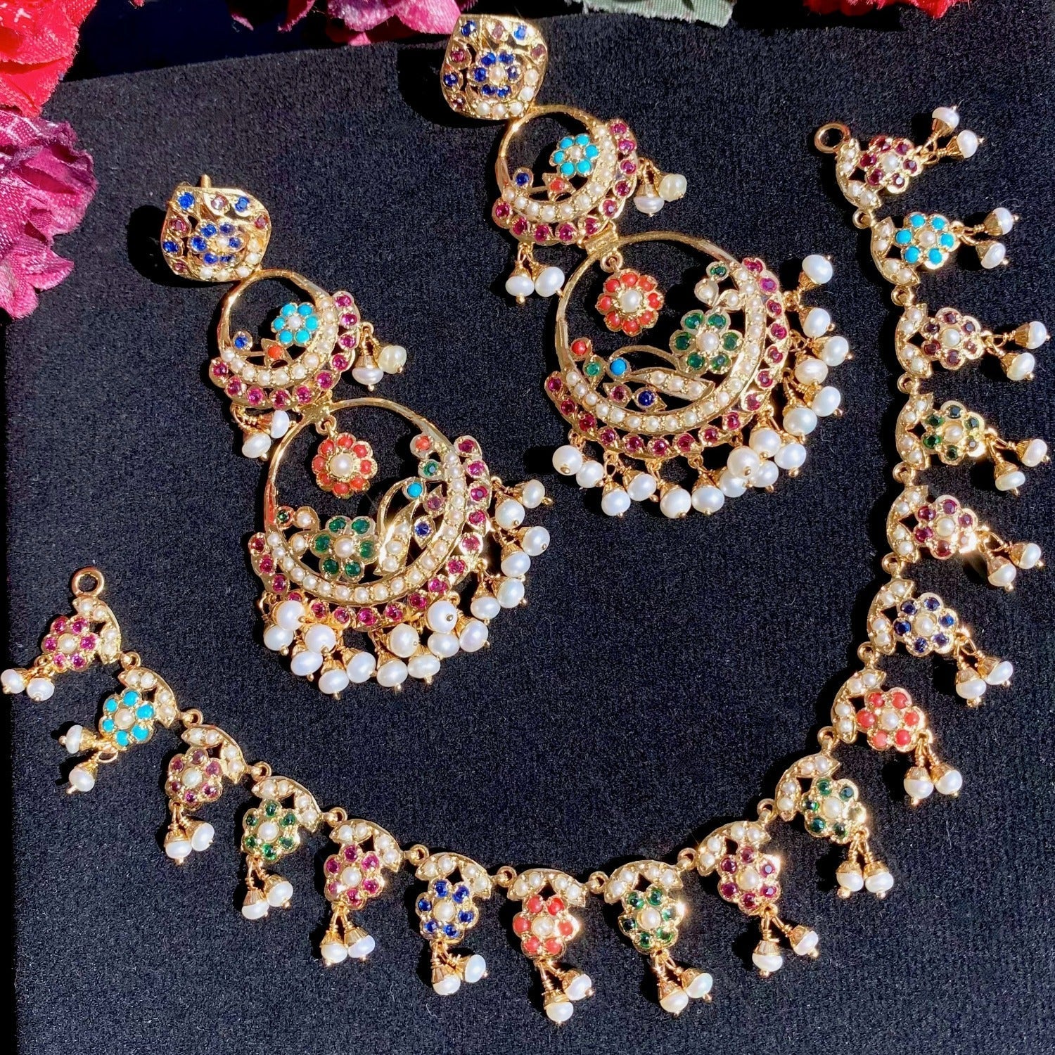 Navaratna jewellery