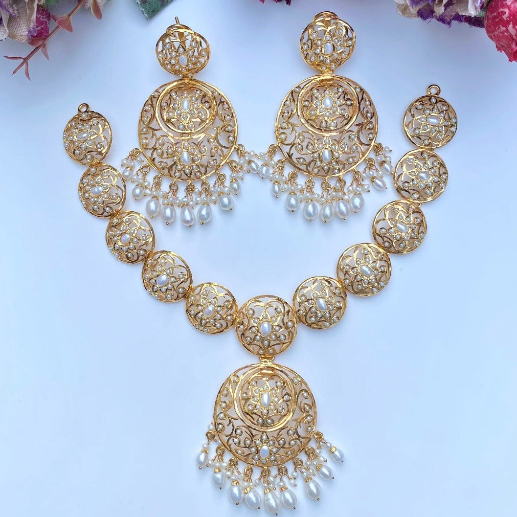 hyderabadi pearl set