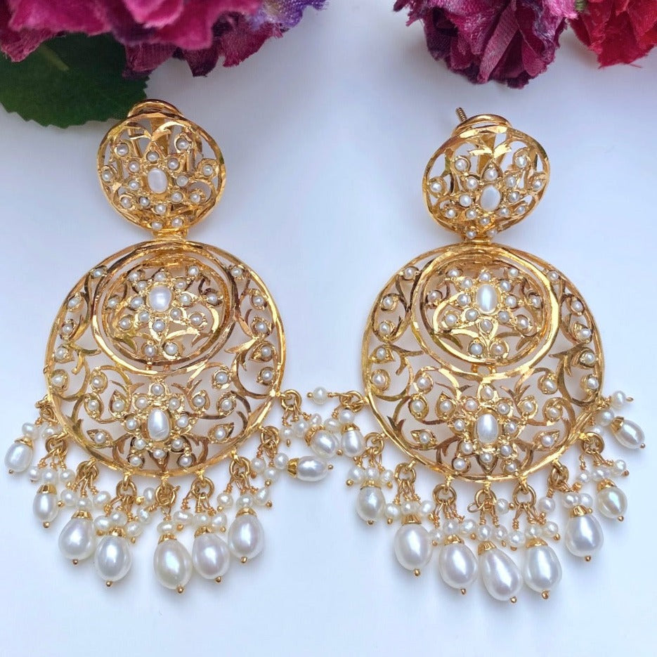 hyderabadi pearl chandbalis