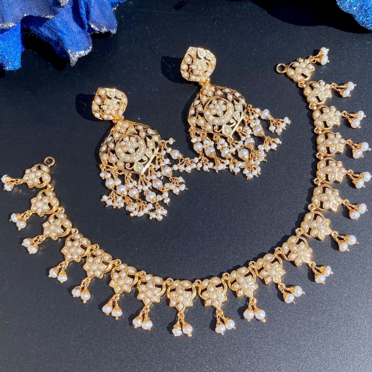 fine pearl jewellery in hyderabad