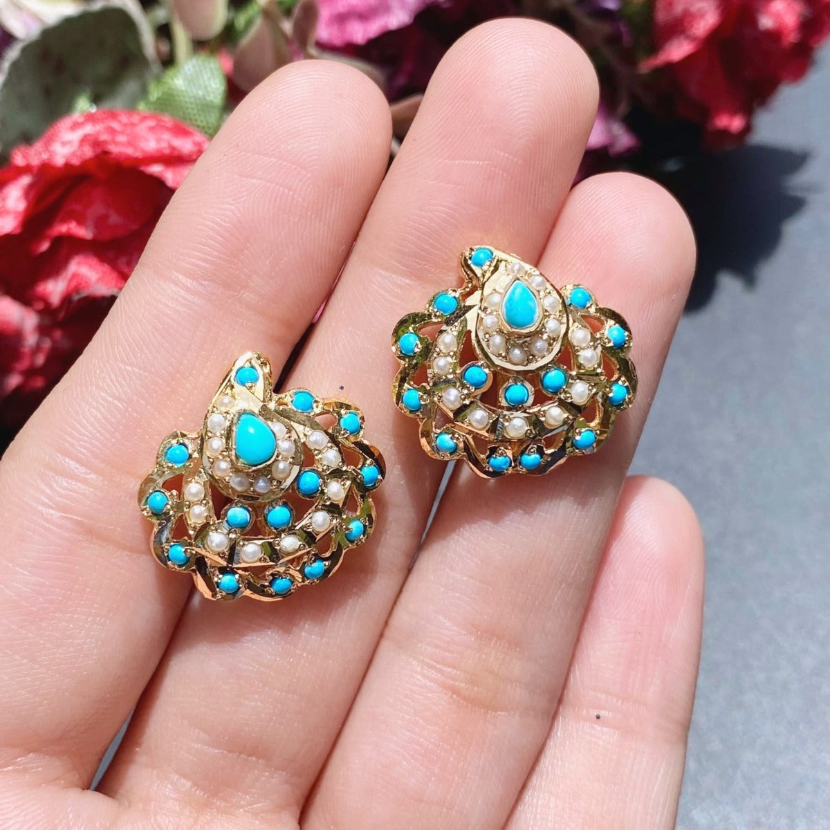 feroza studs