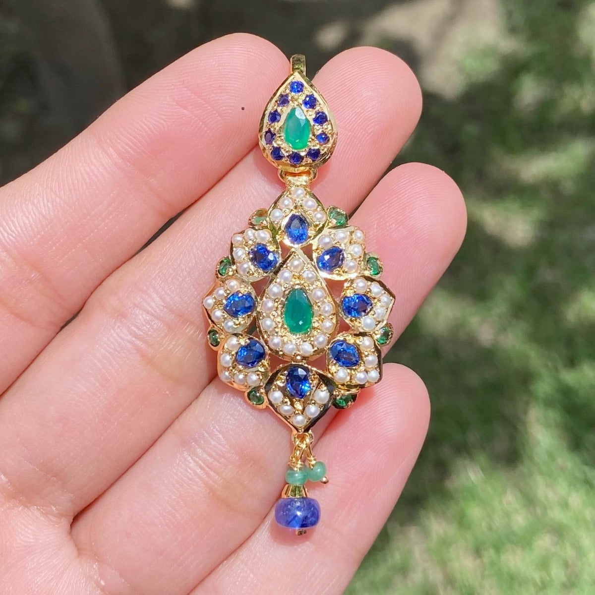 pakistani pendant designs