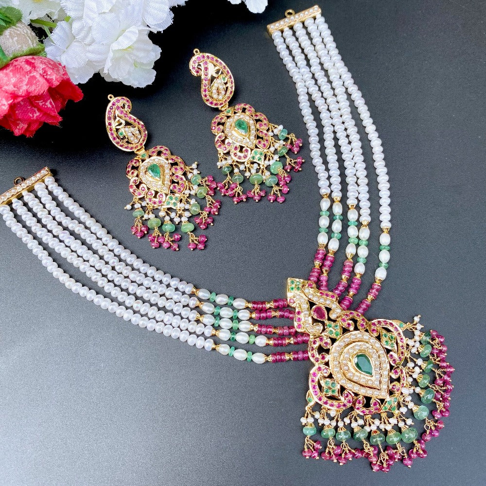 amritsari jadau choker kuwait