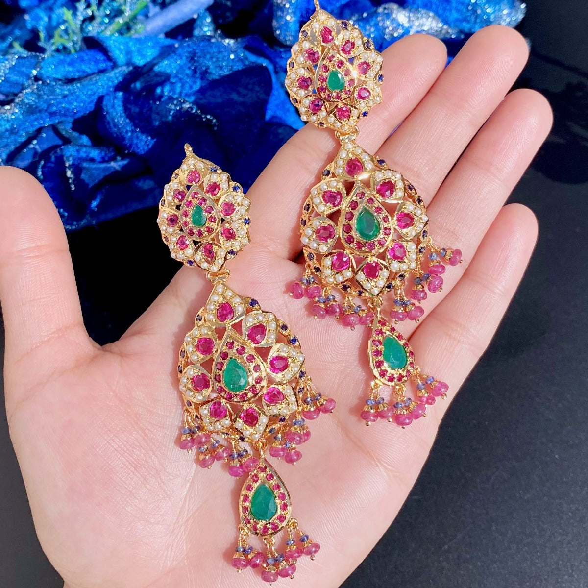 bridal earrings