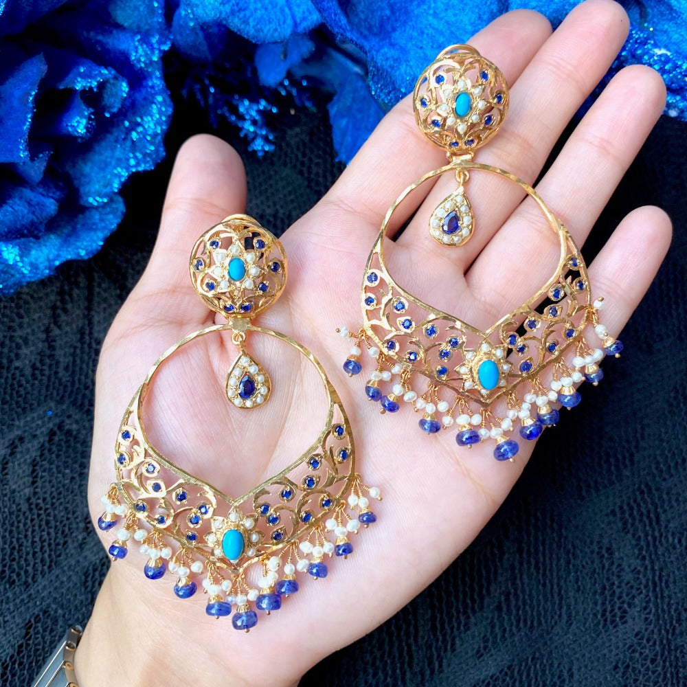 Gold Plated Silver Earrings