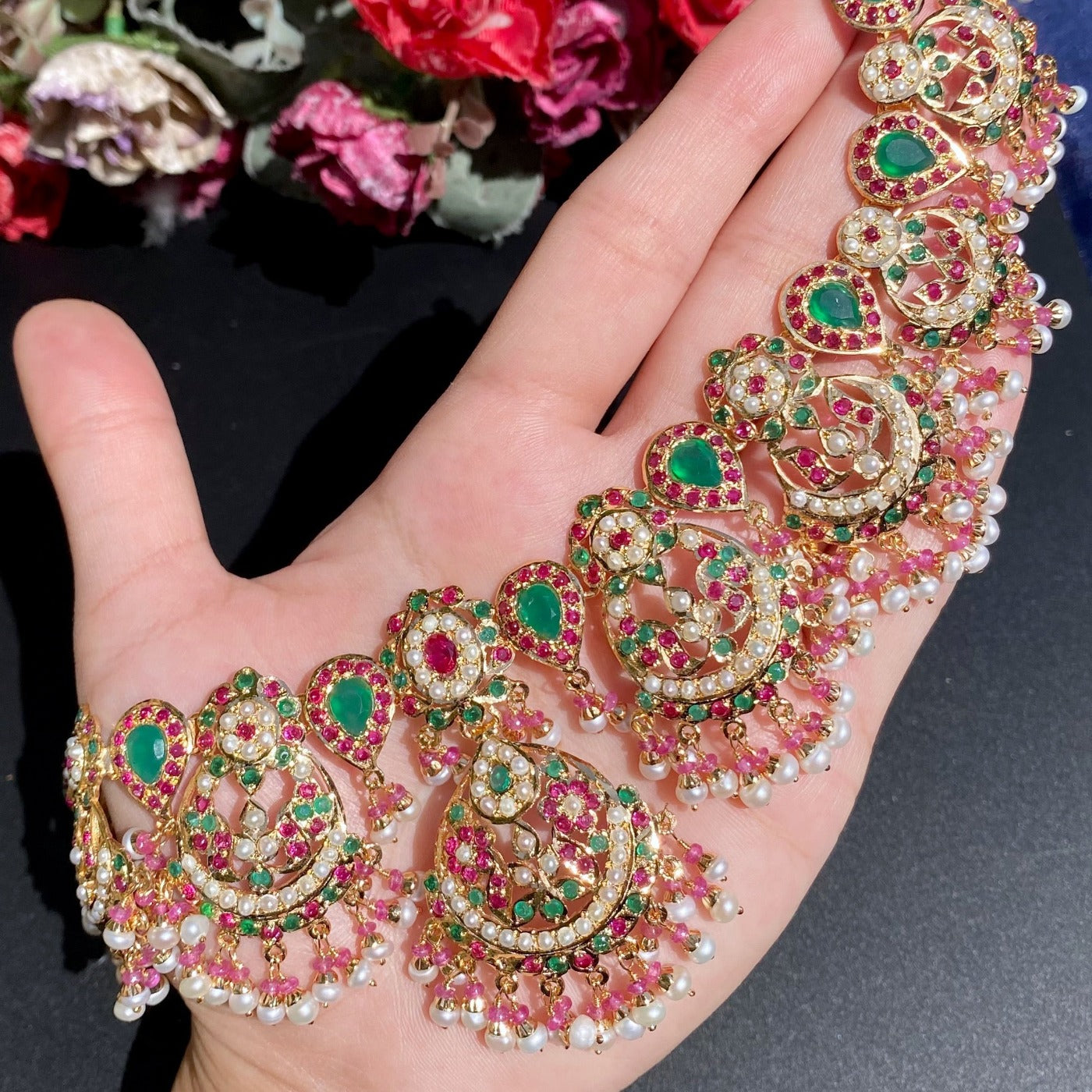 bridal jewellery