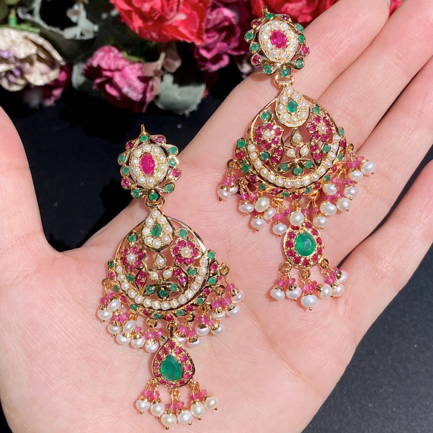 bridal earrings