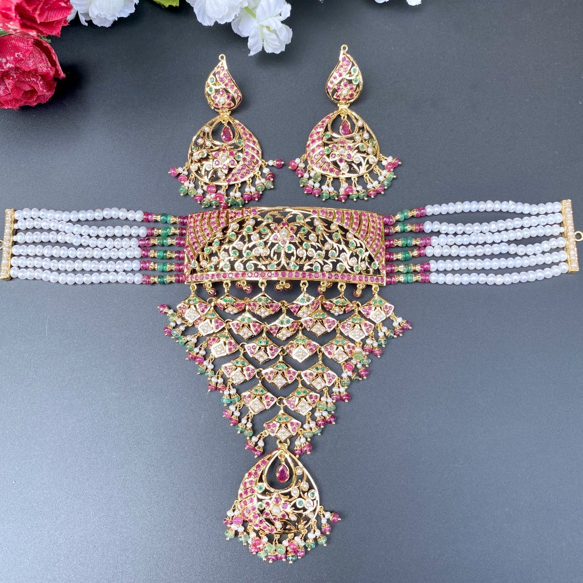 kundan meena jewelry