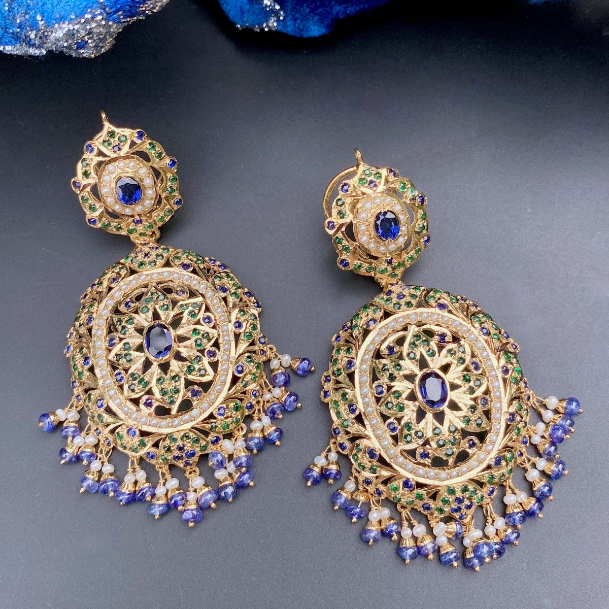 pakistani jewellery gold plated