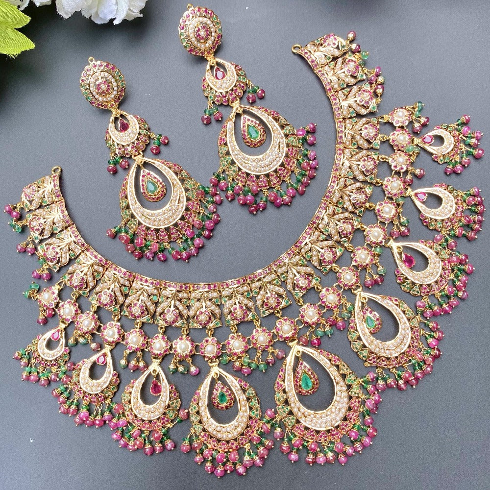 heavy indian bridal jewelry in uae