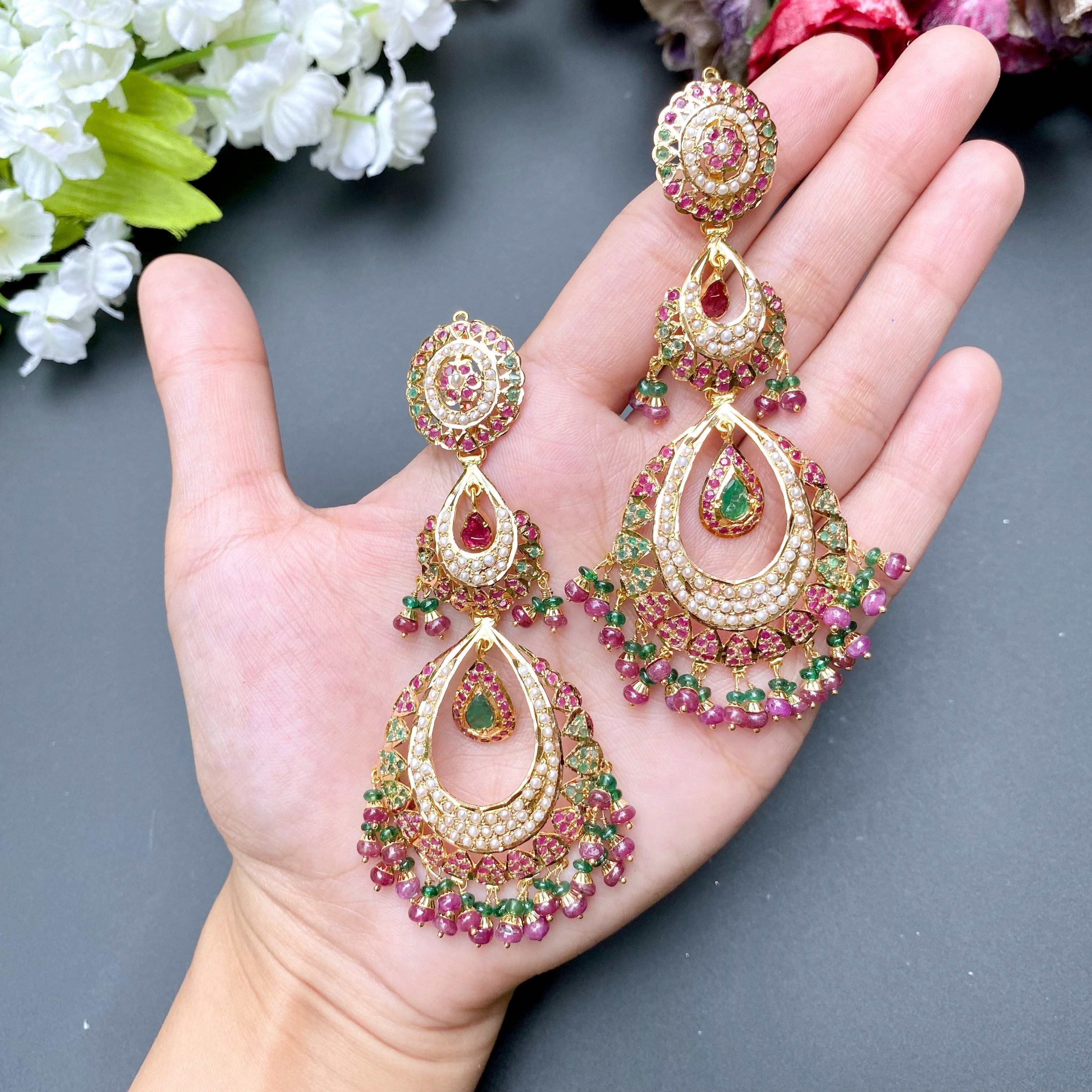 heavy indian bridal jewelry in uae