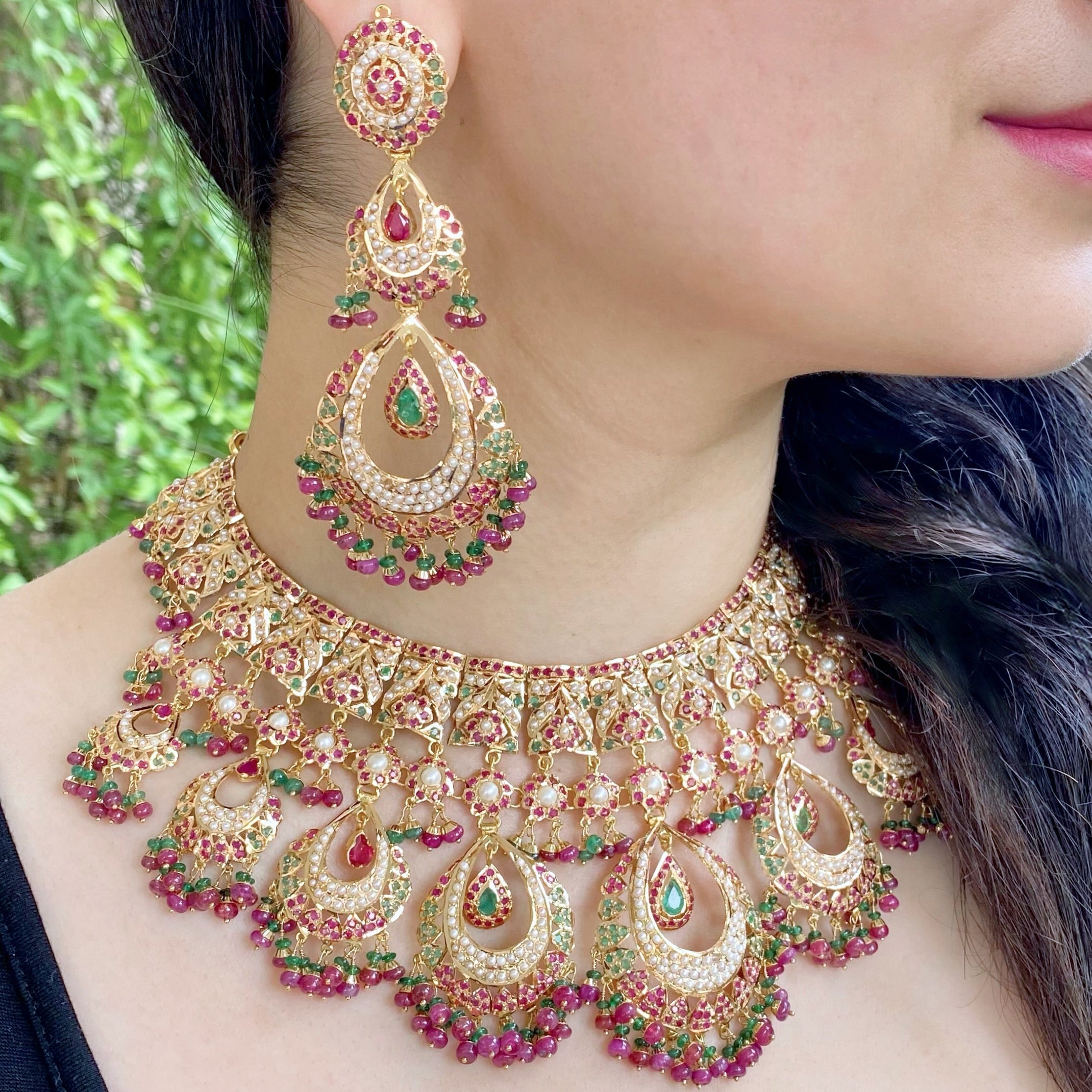 heavy indian bridal jewelry in uae