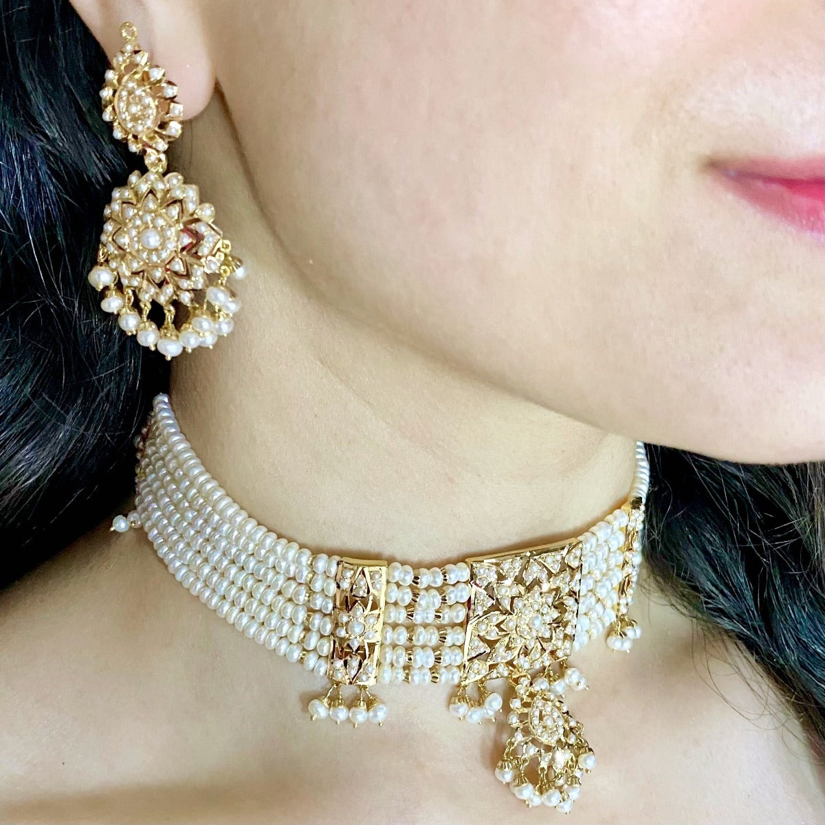 tanishq choker set