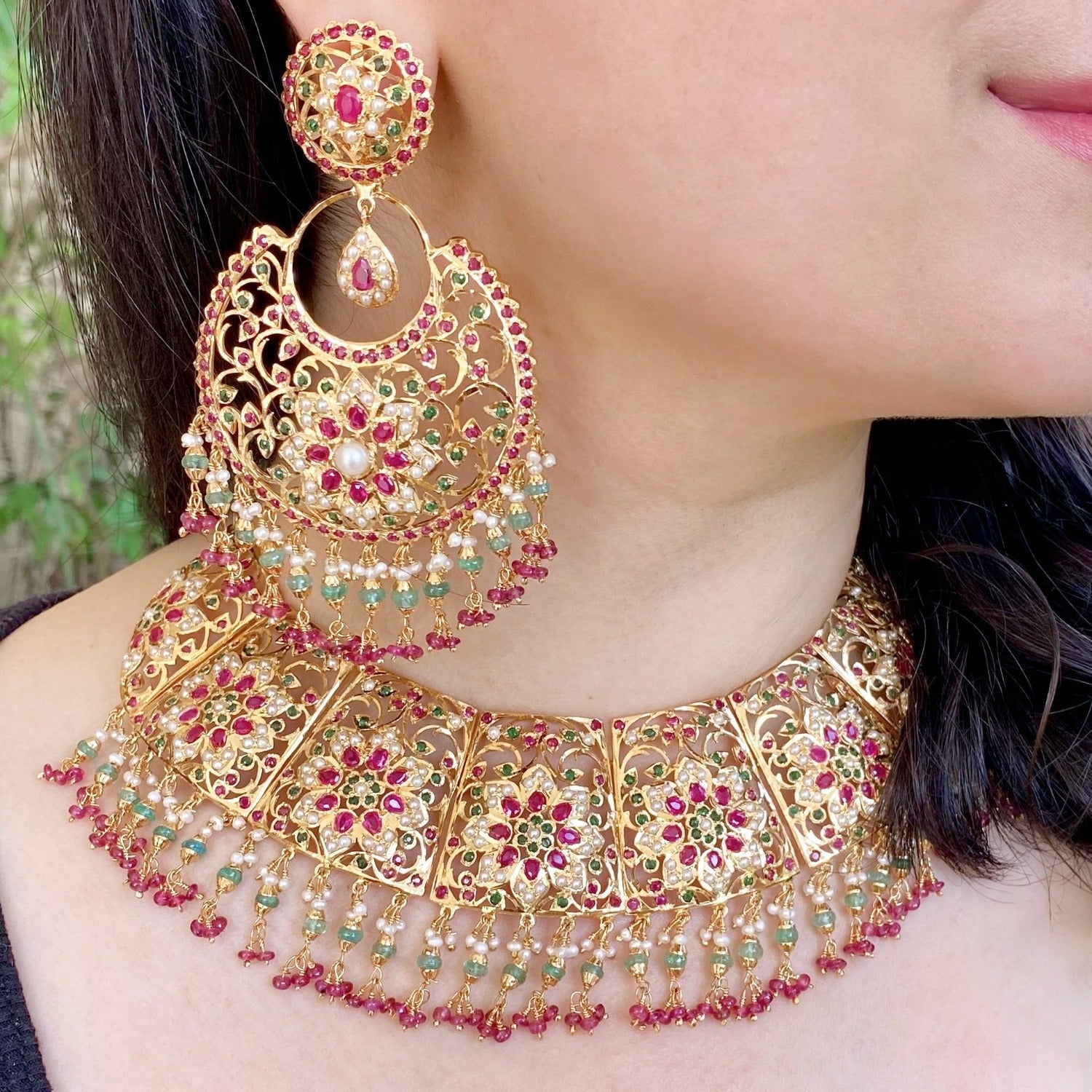 bridal punjabi set For Destination Wedding | Real Gold Like Looks