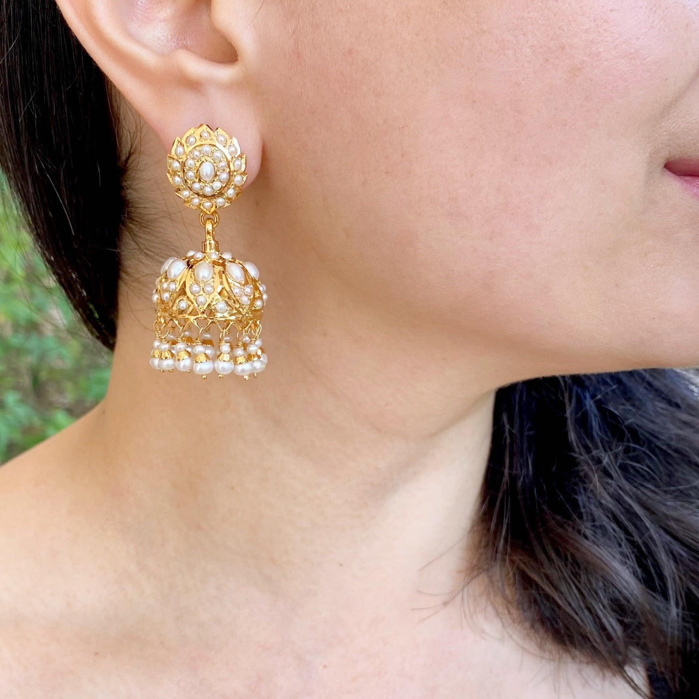 jhumkas