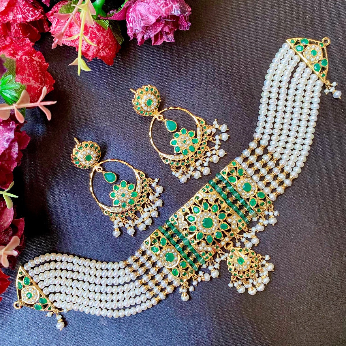 pakistani choker set