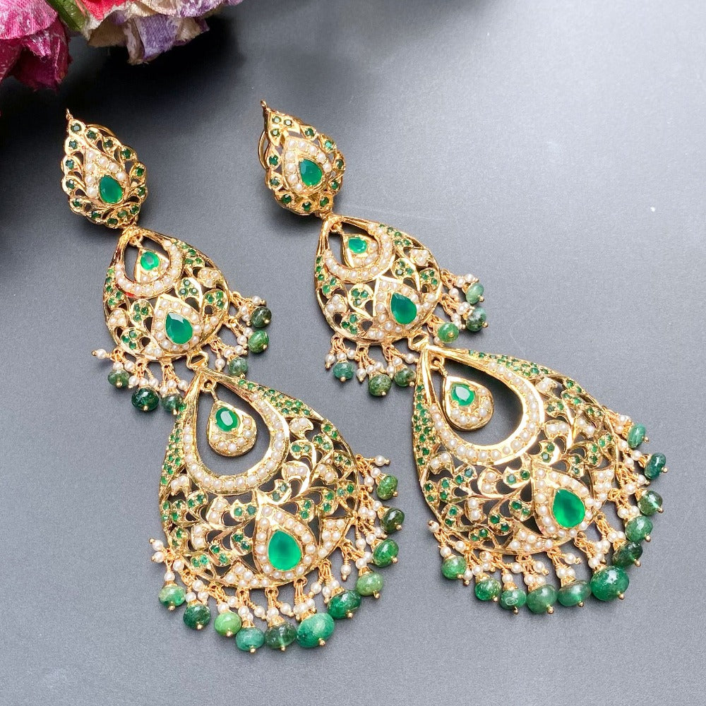 nizami jadau earrings