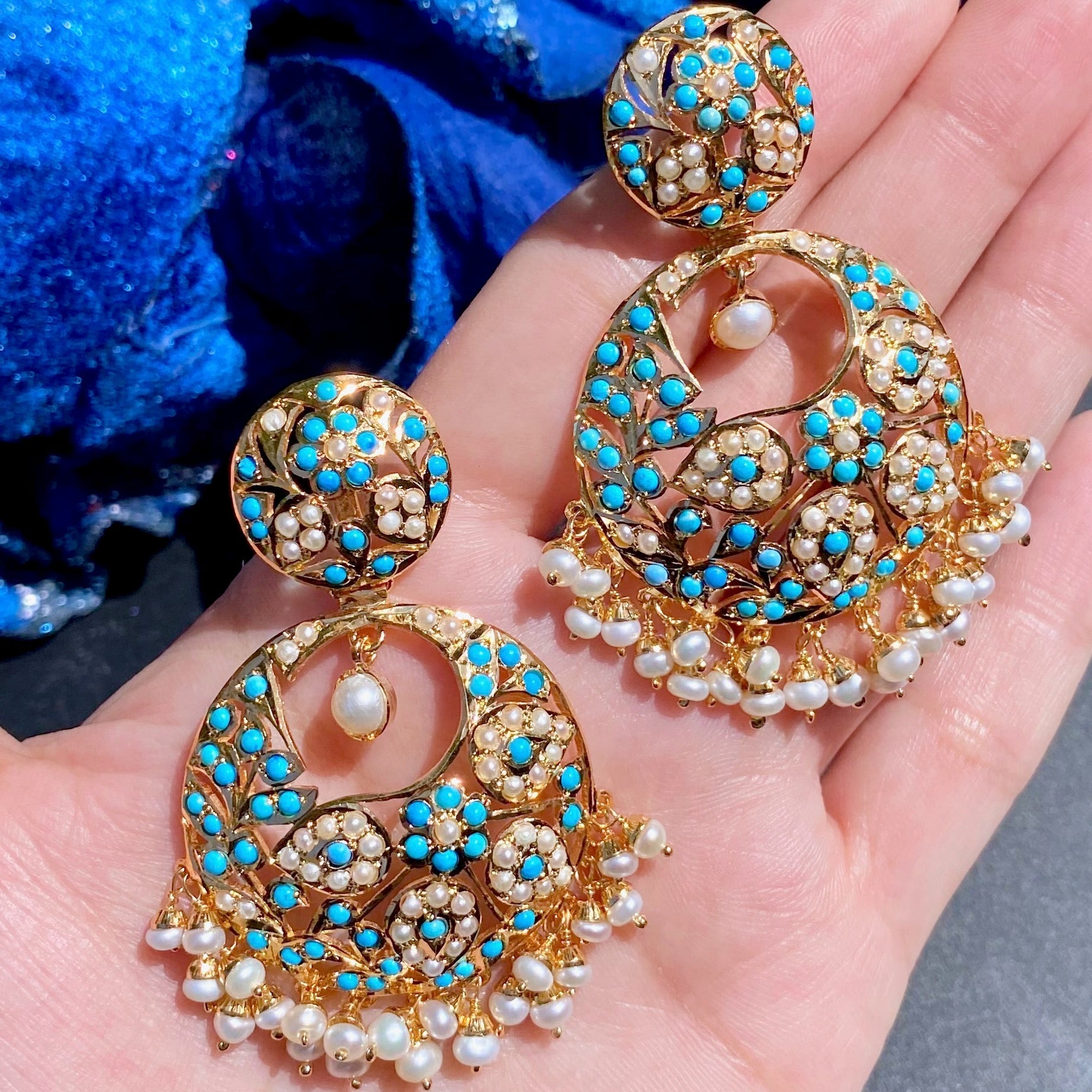 indian turquoise jewelry