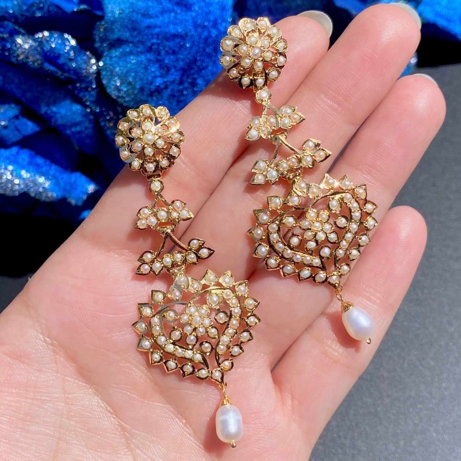 pearl danglers