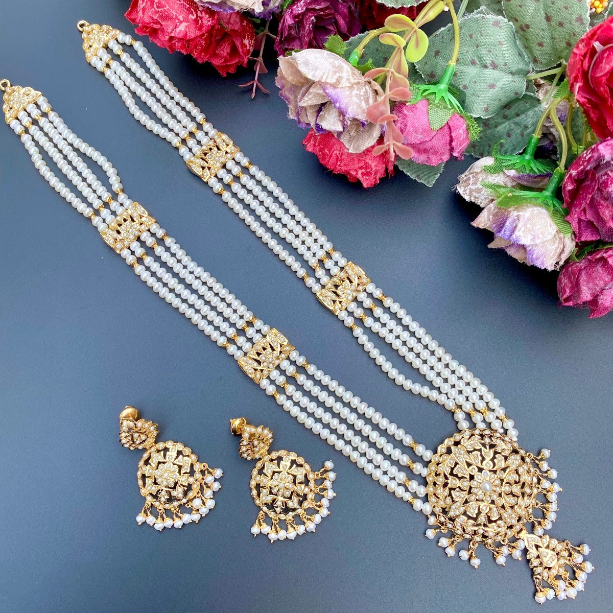 inaya jewellery haar set