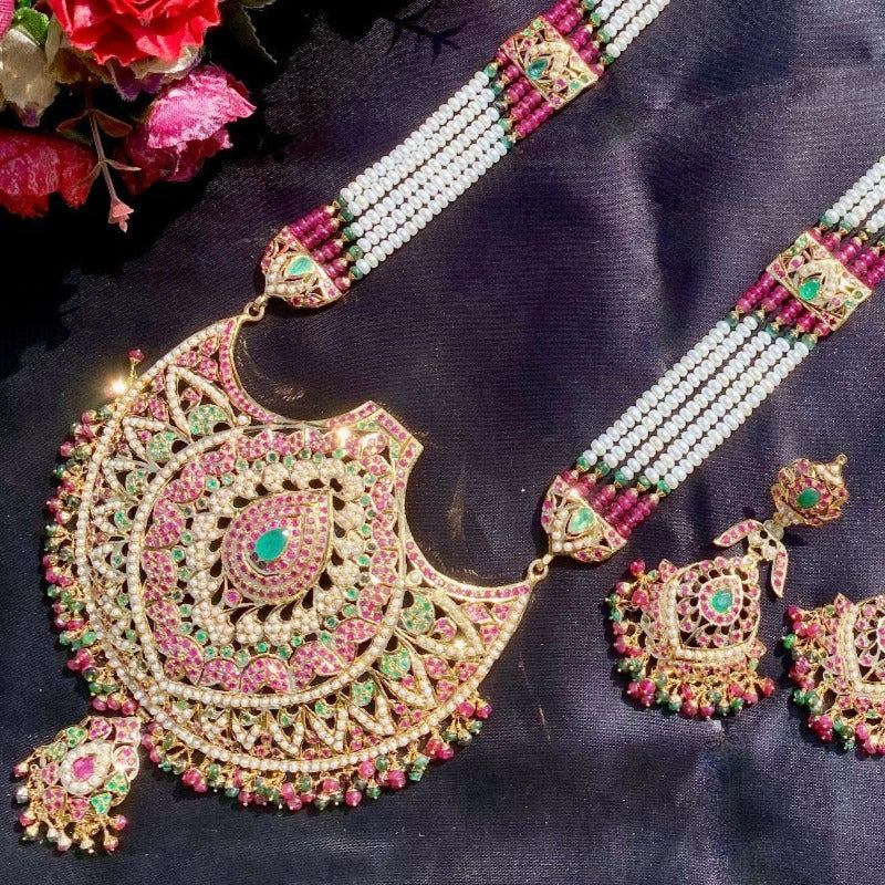 rani haar set tanishq