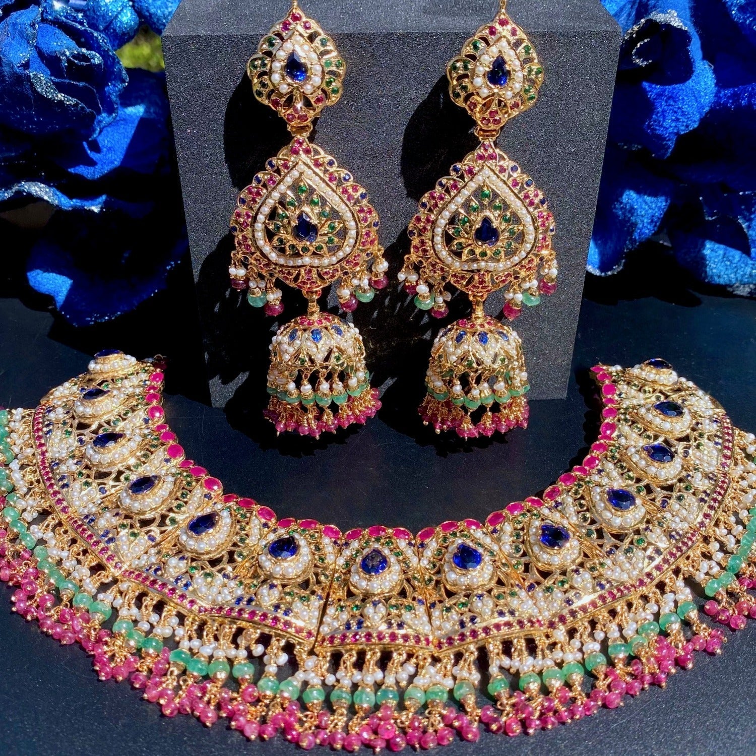 indian bridal jewellery for destination wedding