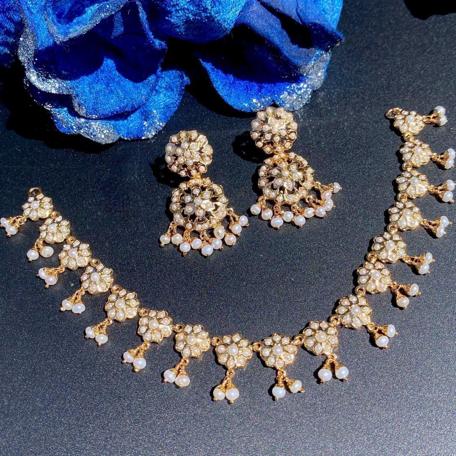 Hyderabadi pearl jewellery