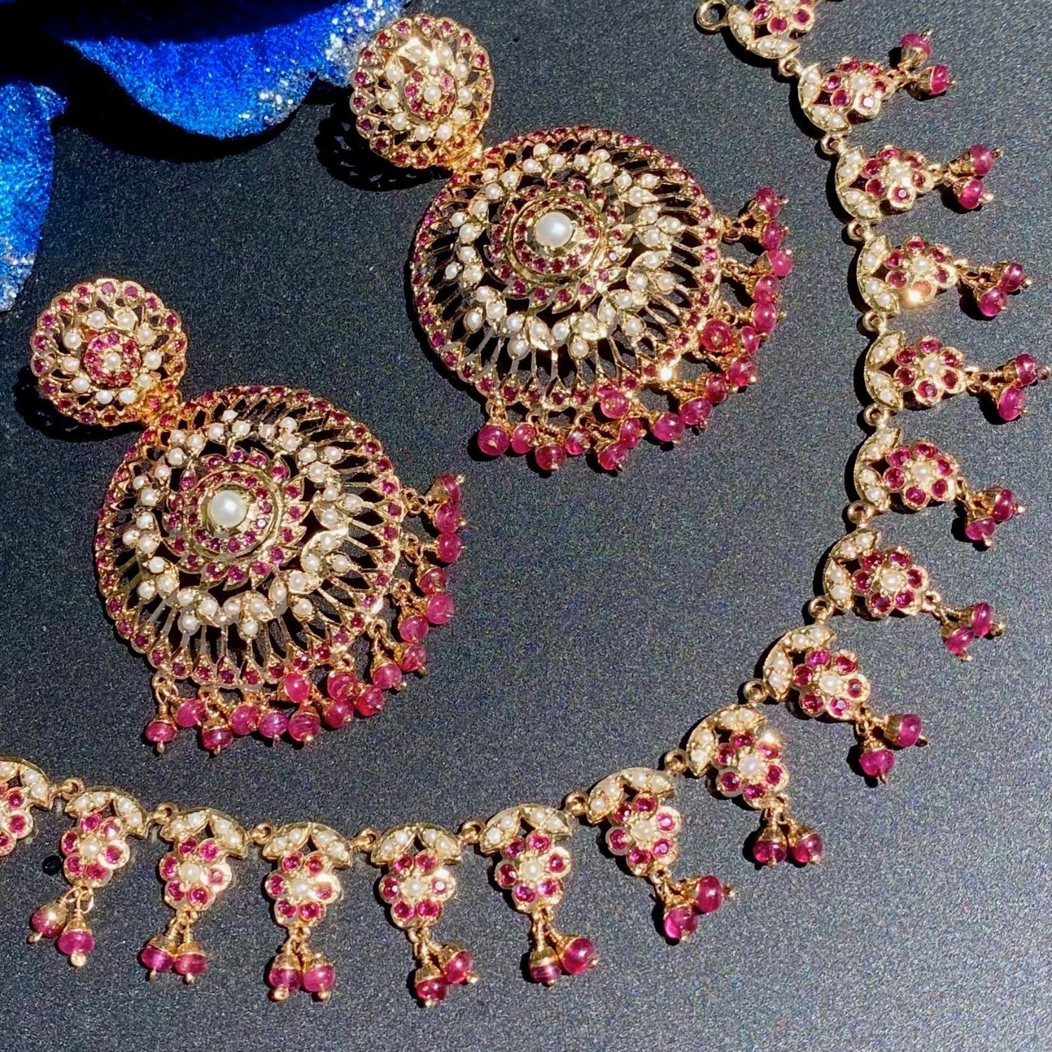 DELICATE JADAU JEWELRY