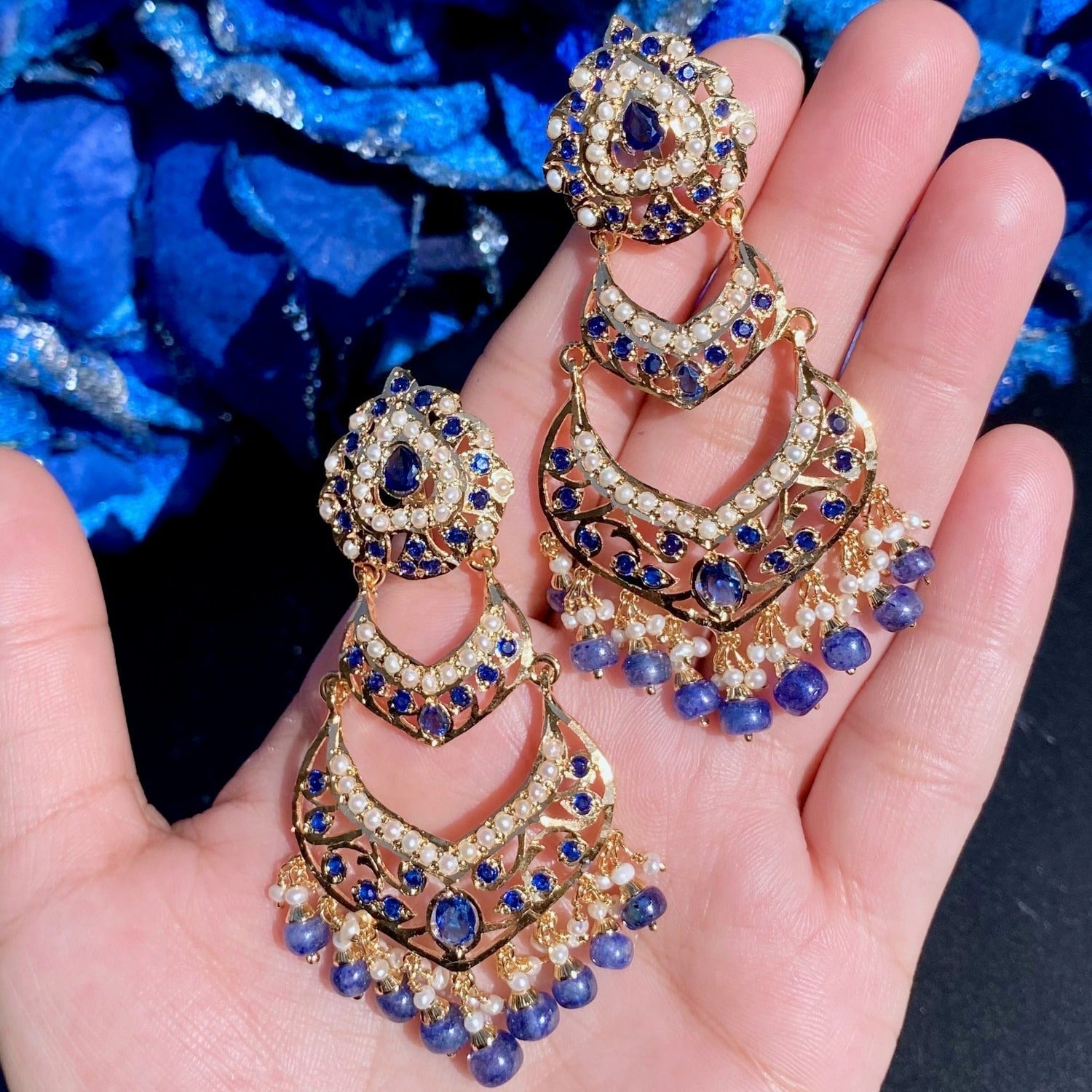 SAPPHIRE EARRINGS