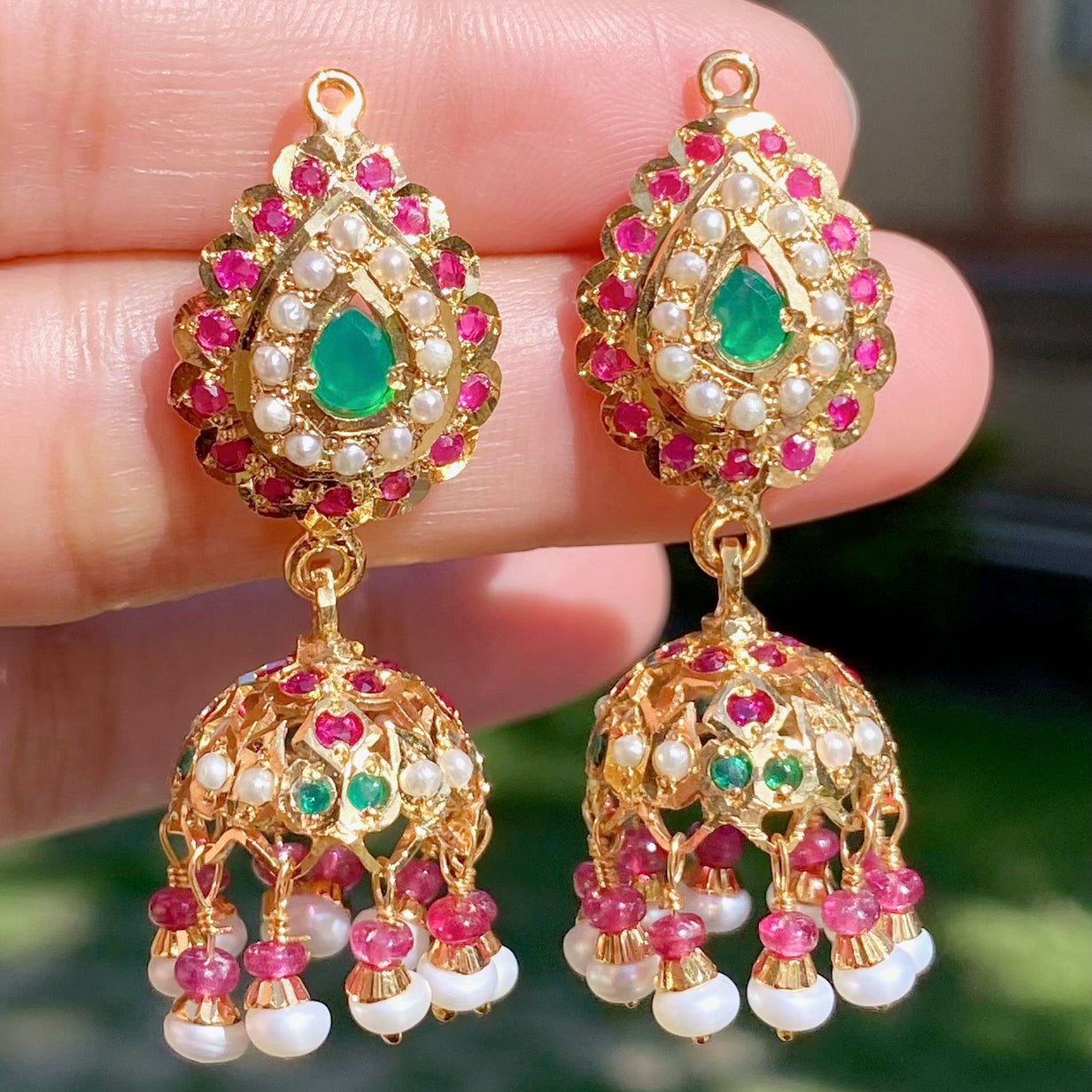 GOLD JHUMKI