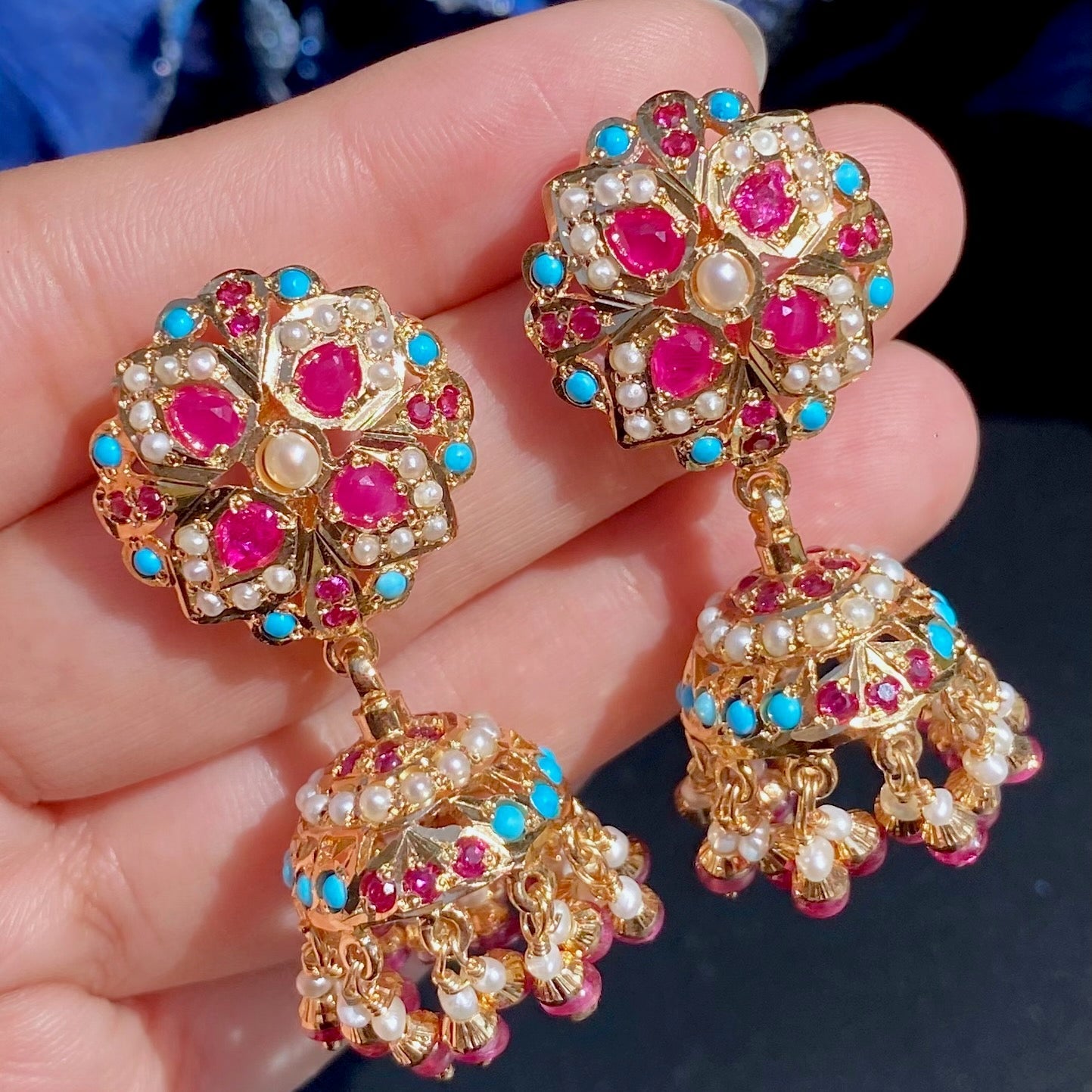 JADAU JHUMKAS