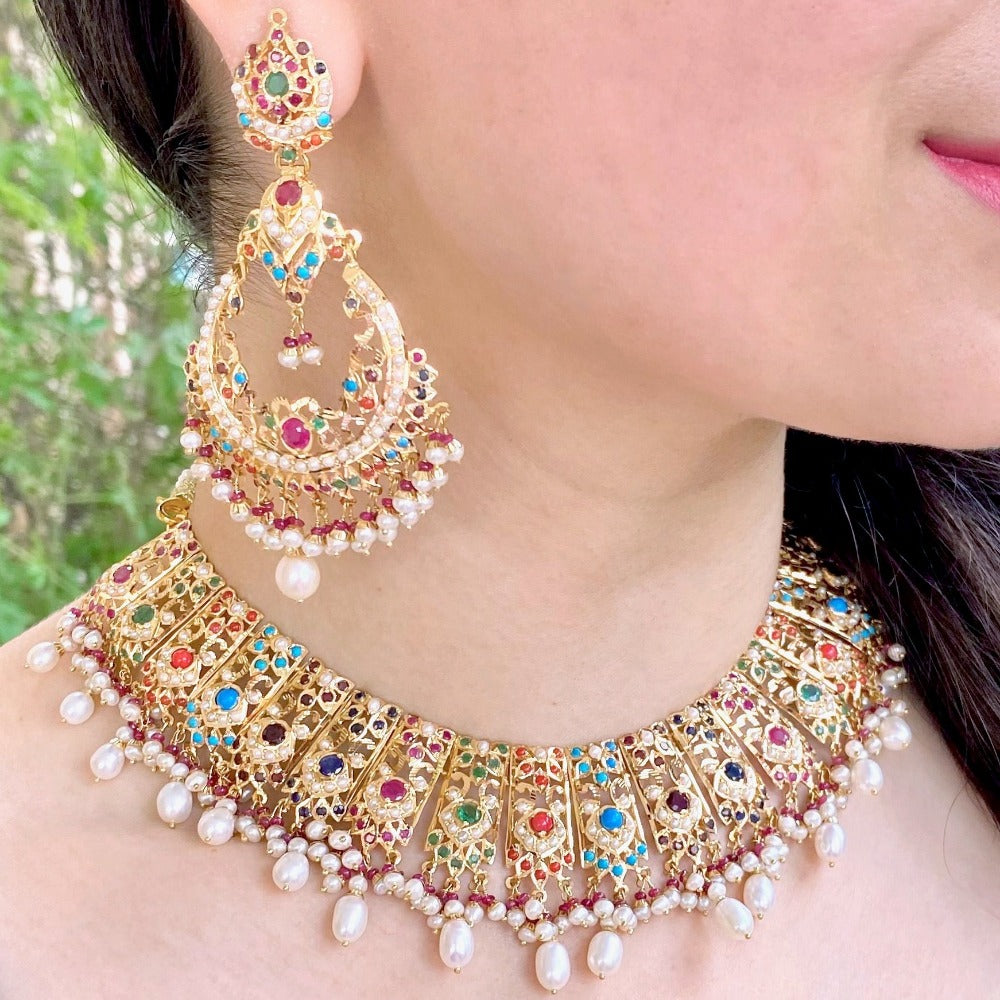 bridal wear ethnic jewelry