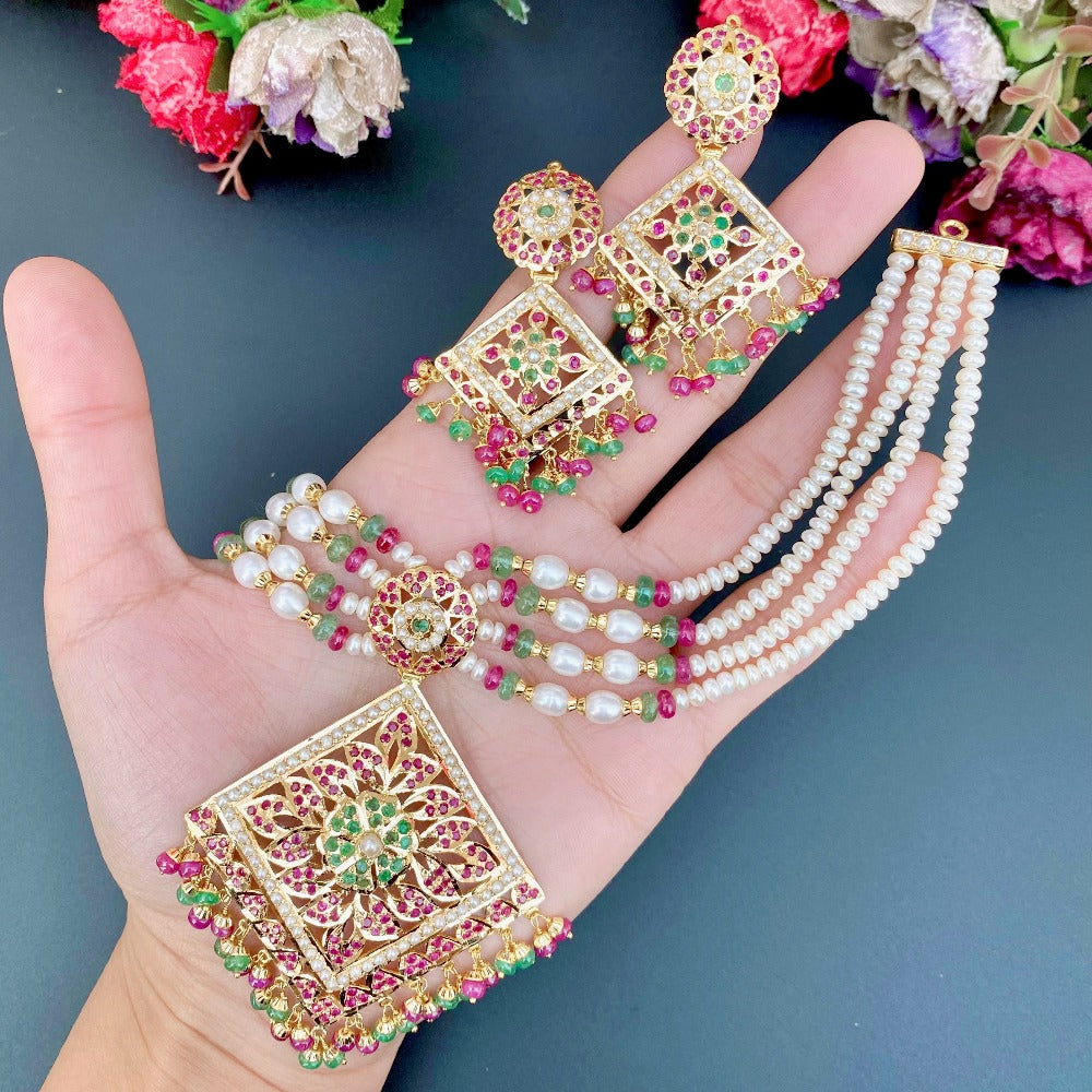 traditional indian jadau jewelry in uae