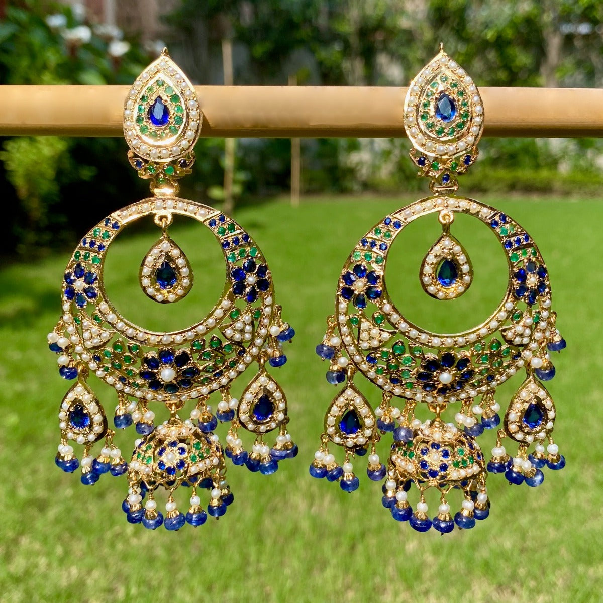 pakistani traditional earrings