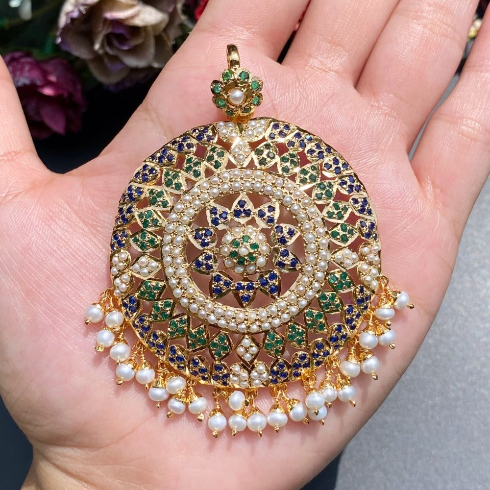 rajputi pendant jewelry