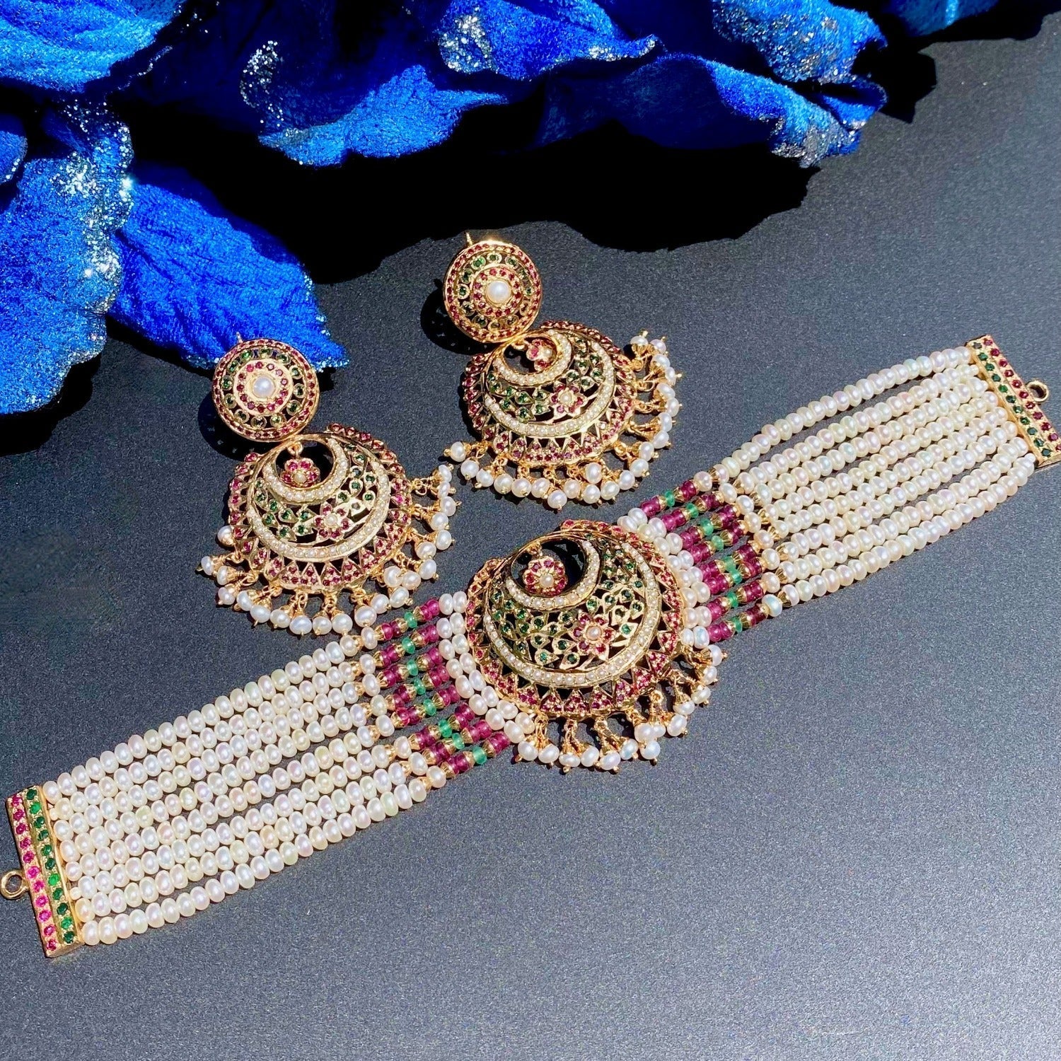 choker set for women