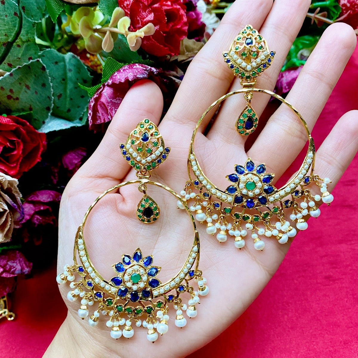 innaya jewellery chandbalis