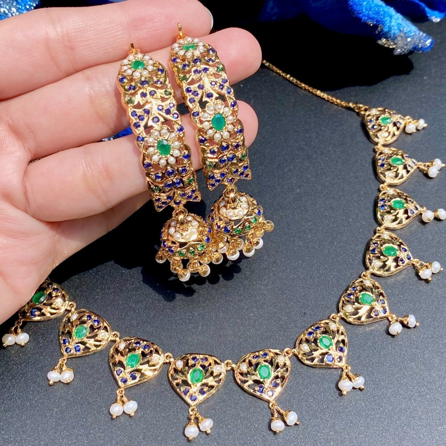 indian bridal jewellery in california