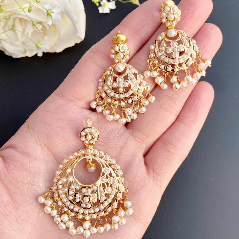 pearl pendant set