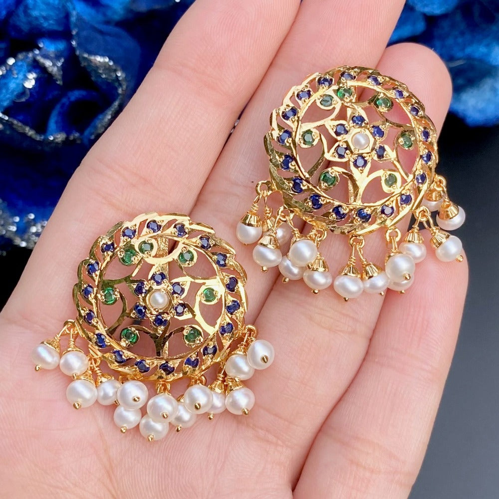 kundan earrings