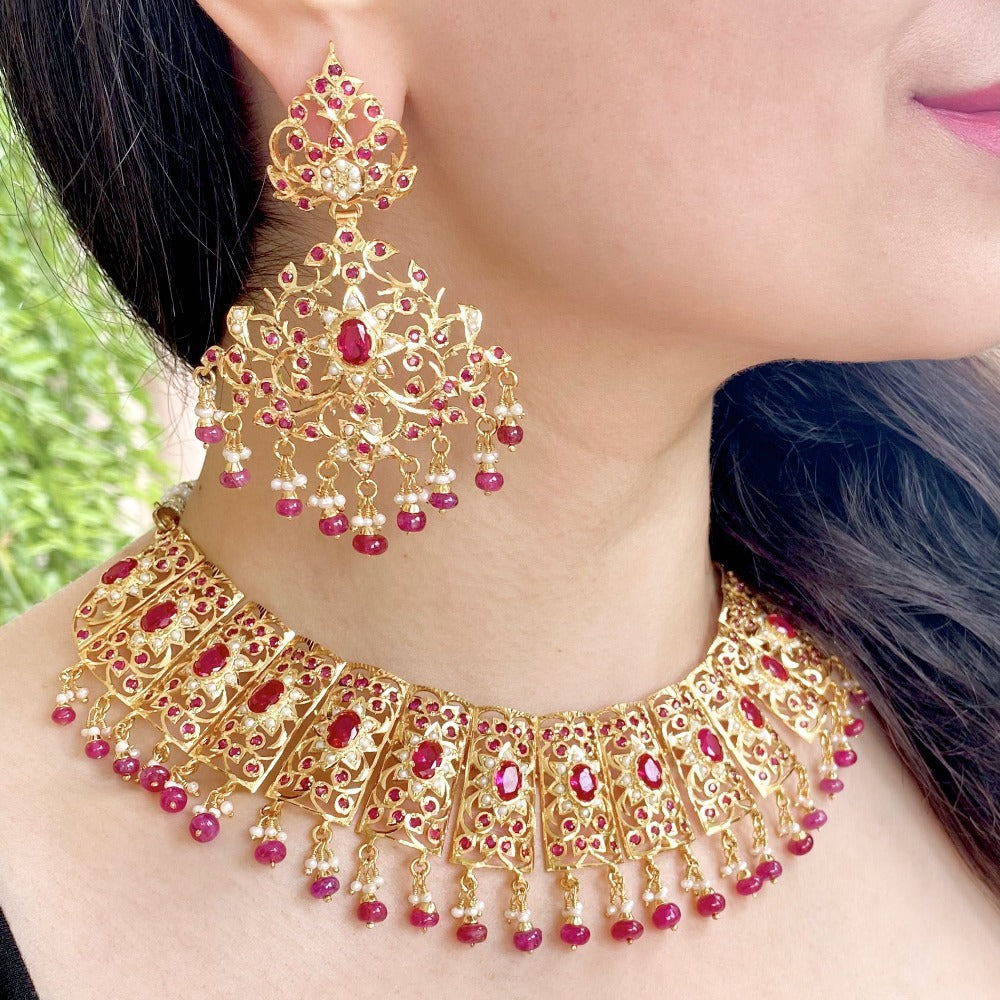 gold plated jewellery for destination wedding