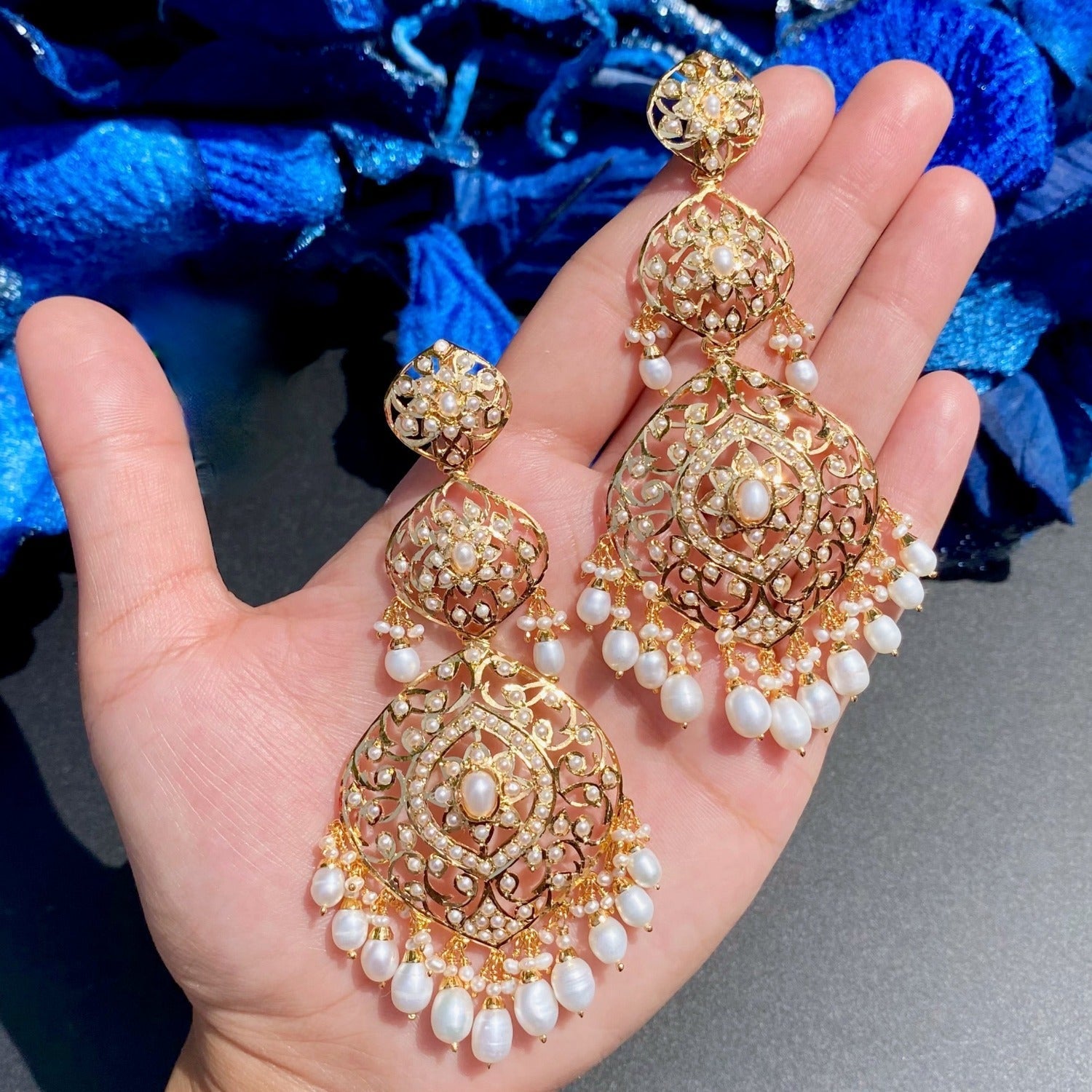 indian pearl jewellery