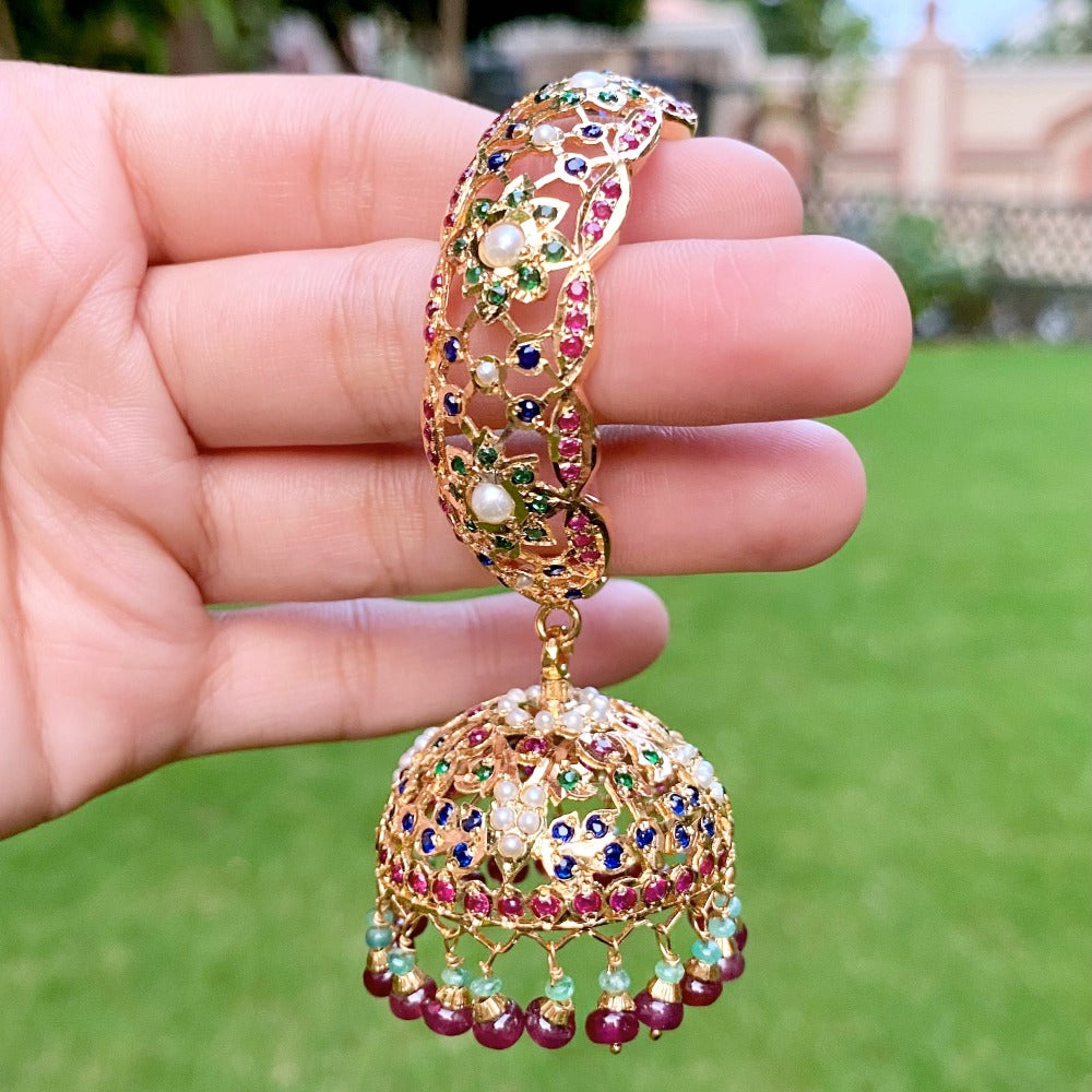 pakistani jhumka