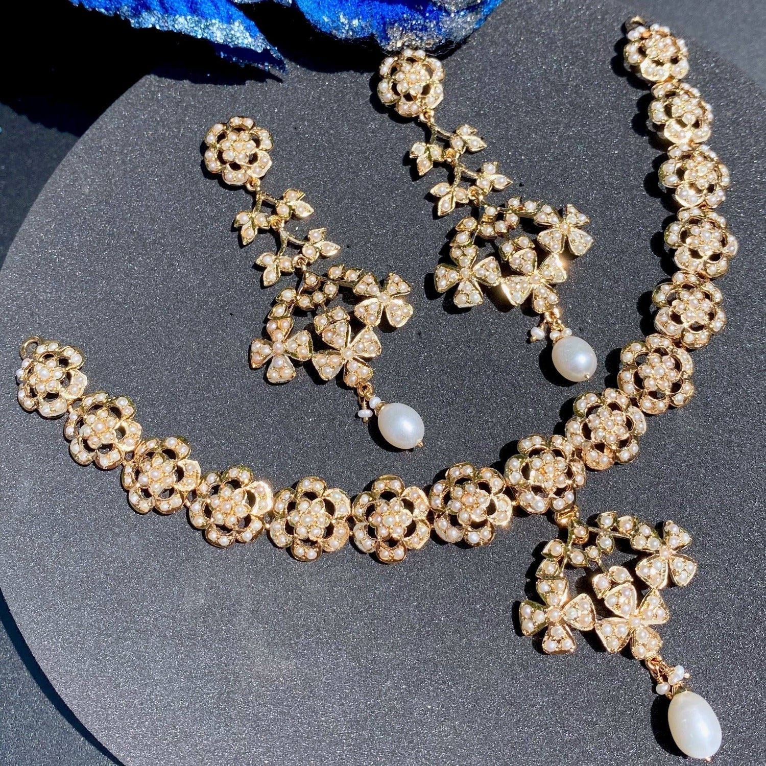 PEARL NECKLACE SET